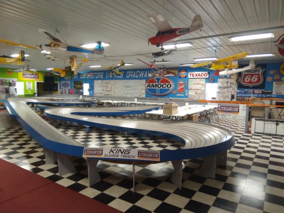 Slot car best sale stores near me