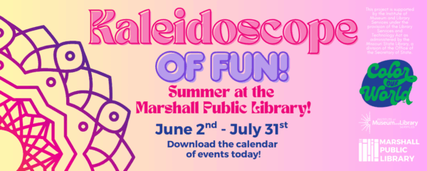 Summer Library Program Promotional Banner