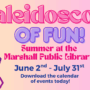 Summer Library Program Promotional Banner